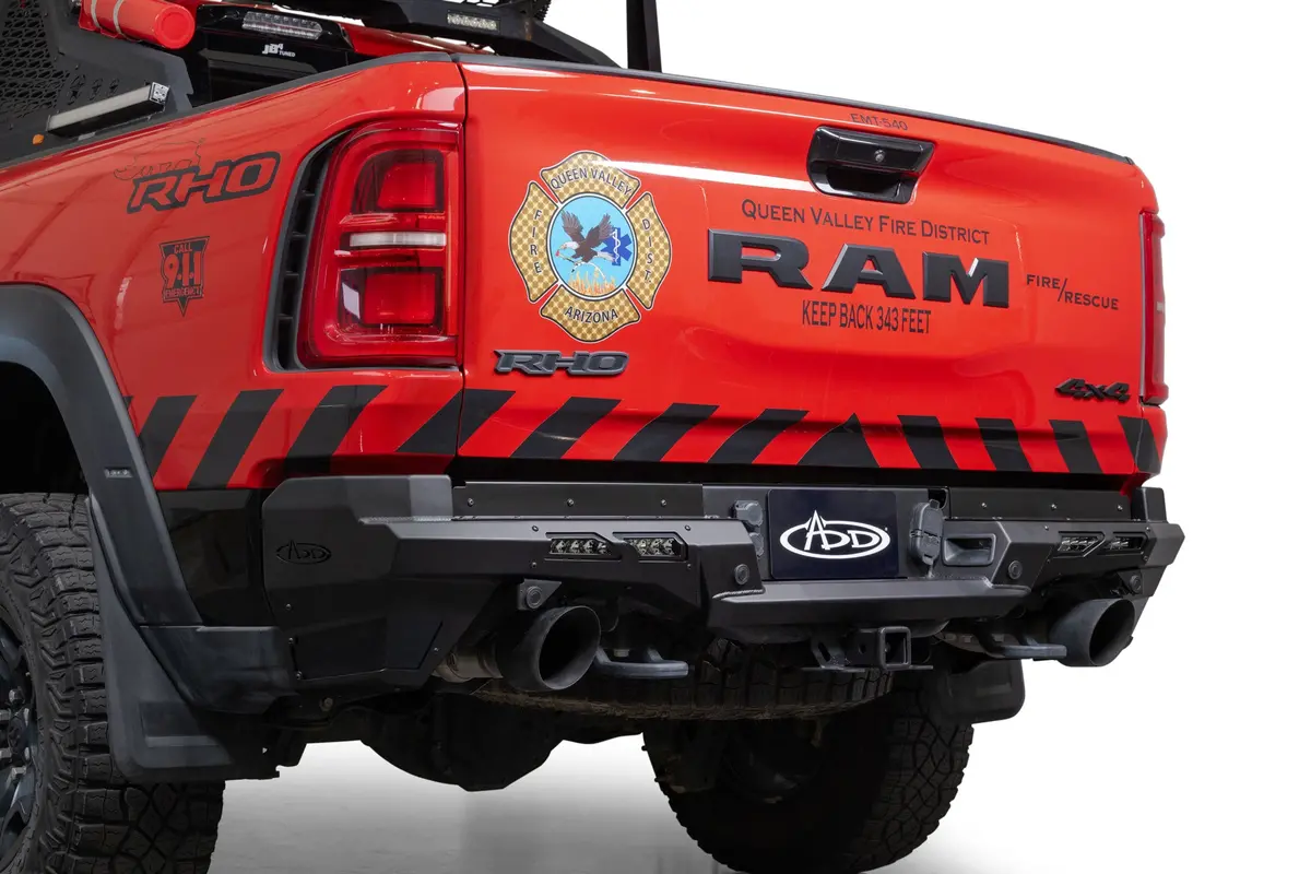 2025-2026 Ram Rho Phantom Rear Bumper 1
