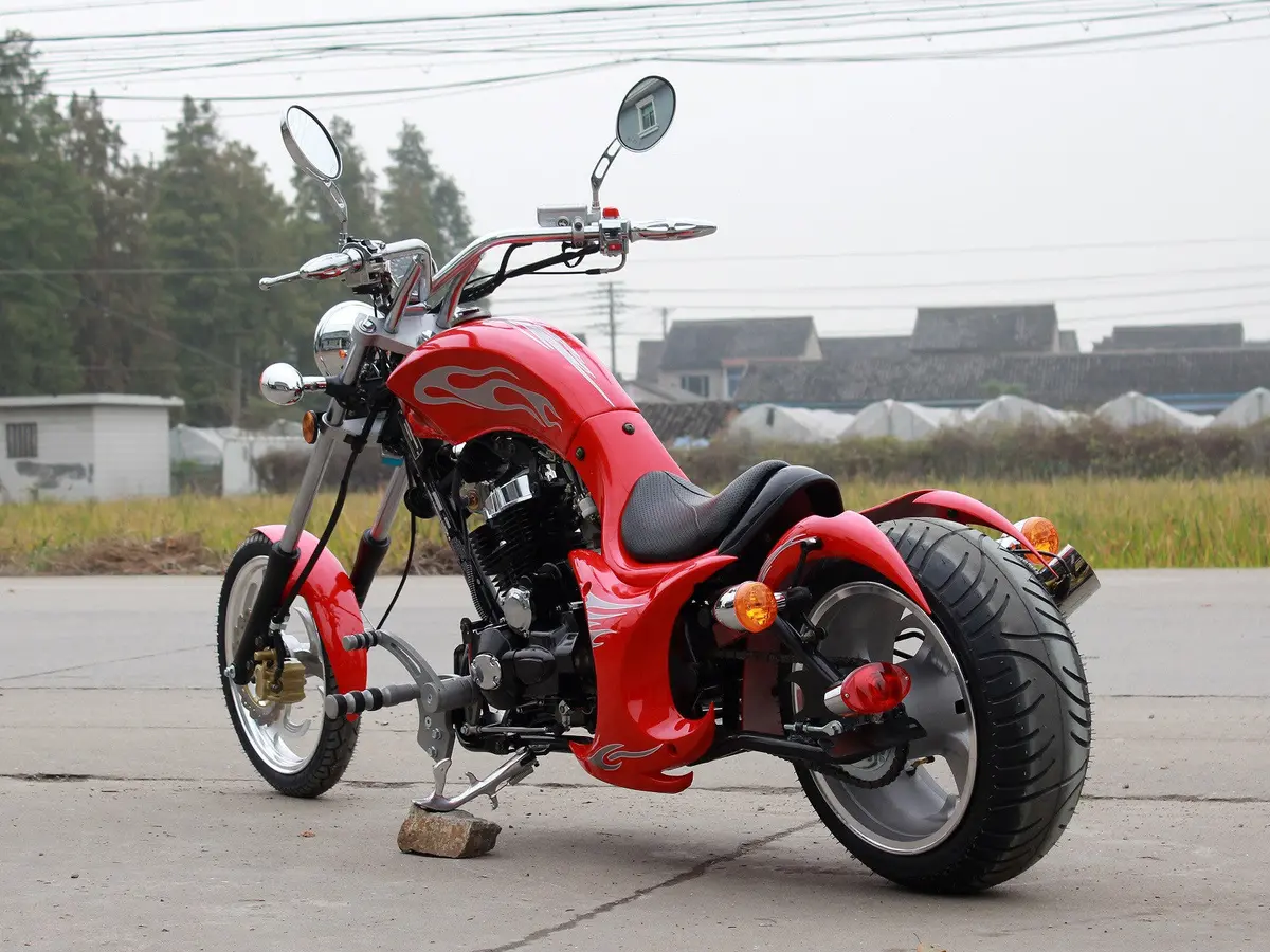Venom Villain | 250Cc Chopper | 5-Speed 1