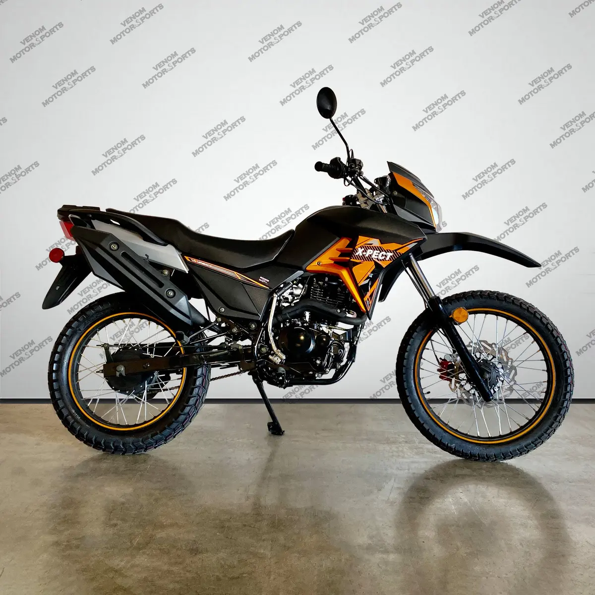 Lifan X-Pect | 200Cc Dual Sport Motorcycle | Fuel Injected | 5 Speed 3