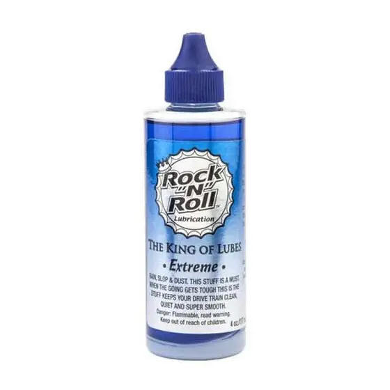 Rock N Roll Extreme Blue Chain Lube 4Oz - 117Ml 1