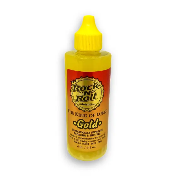 Rock N Roll Gold Bicycle Chain Lube [Size: 117Ml (4Oz)] 1