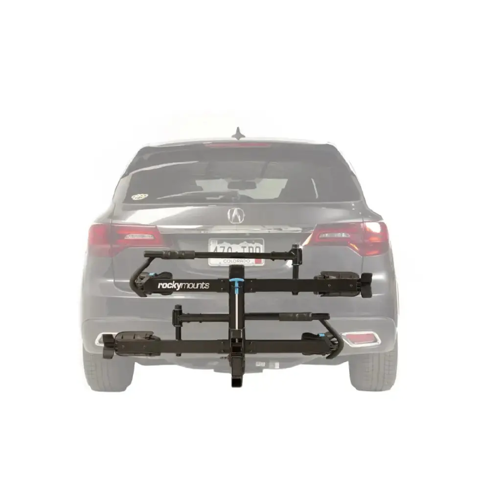 Rockymounts Fat Bike Rack - Monorail 2" (For Two Bikes) 1