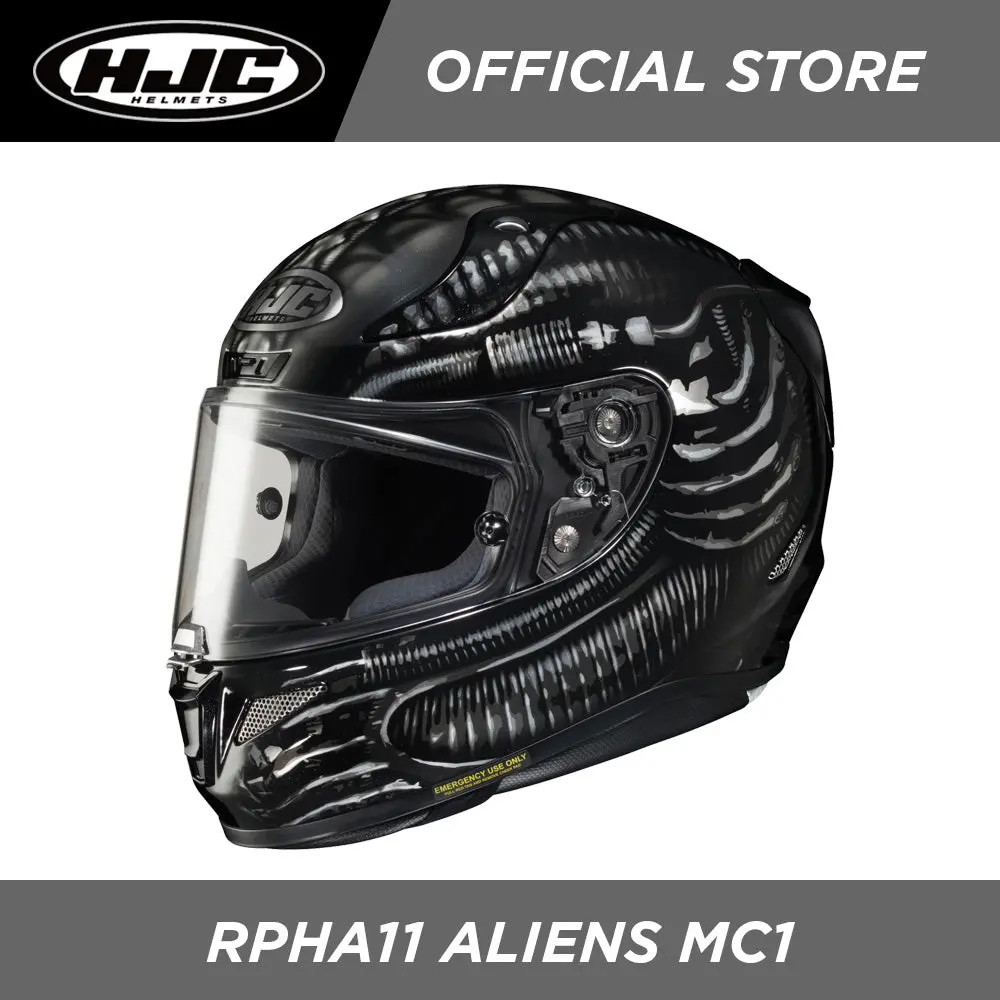 Hjc Helmets Rpha 11 Aliens Mc5 1