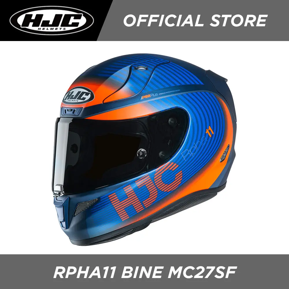 Hjc Helmets Rpha 11 Bine Mc27sf 1