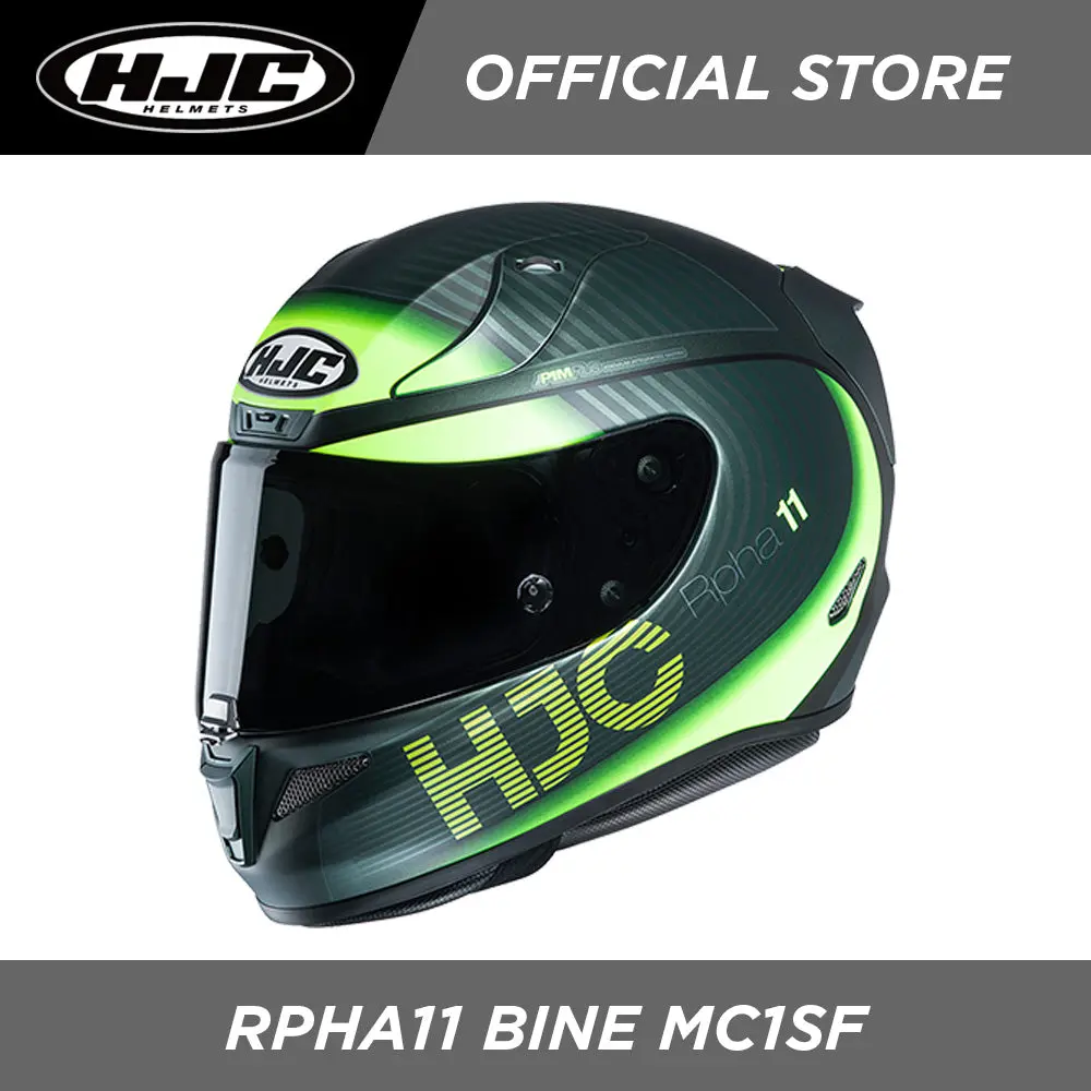 Hjc Helmets Rpha 11 Bine Mc4hsf 1