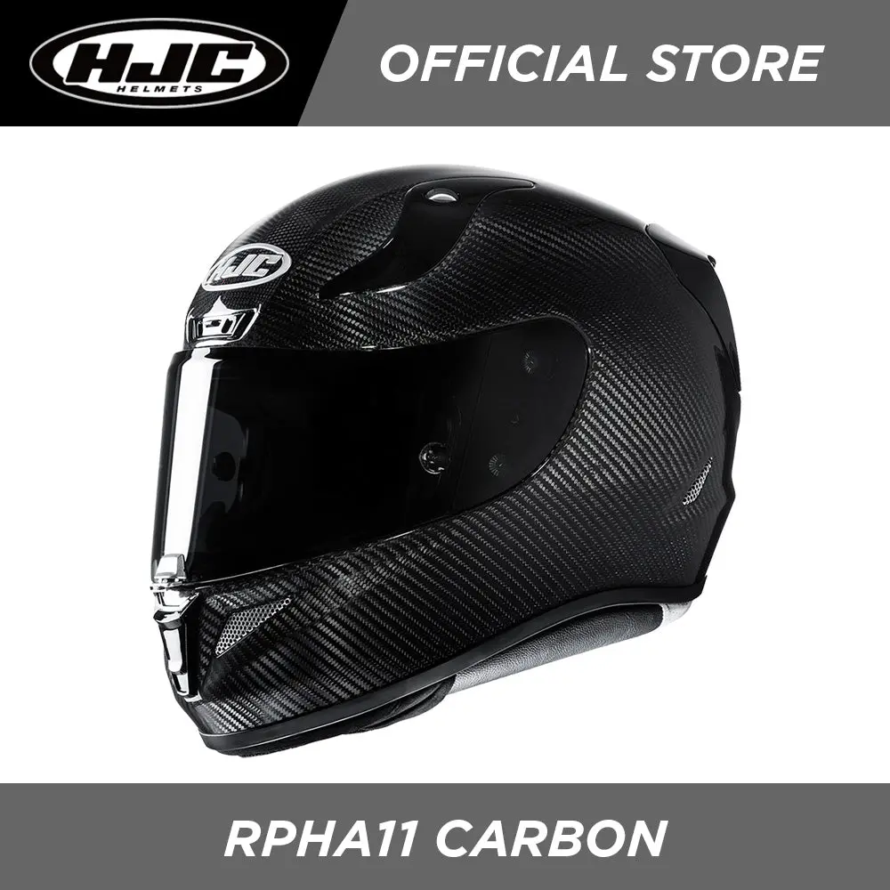 Hjc Helmets Rpha 11 Carbon Black 1