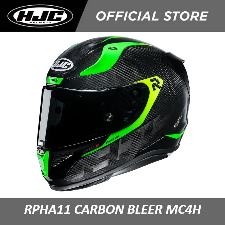 Hjc Helmets Rpha 11 Carbon Bleer Mc4h 1