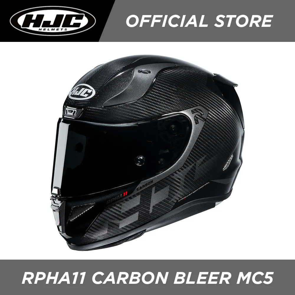 Hjc Helmets Rpha 11 Carbon Bleer Mc5 1