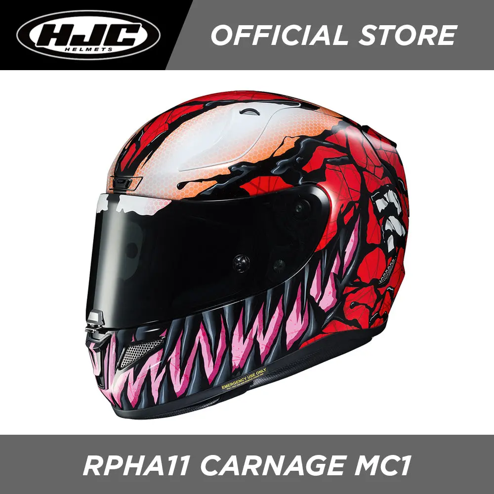 Hjc Helmets Rpha 11 Carnage 1