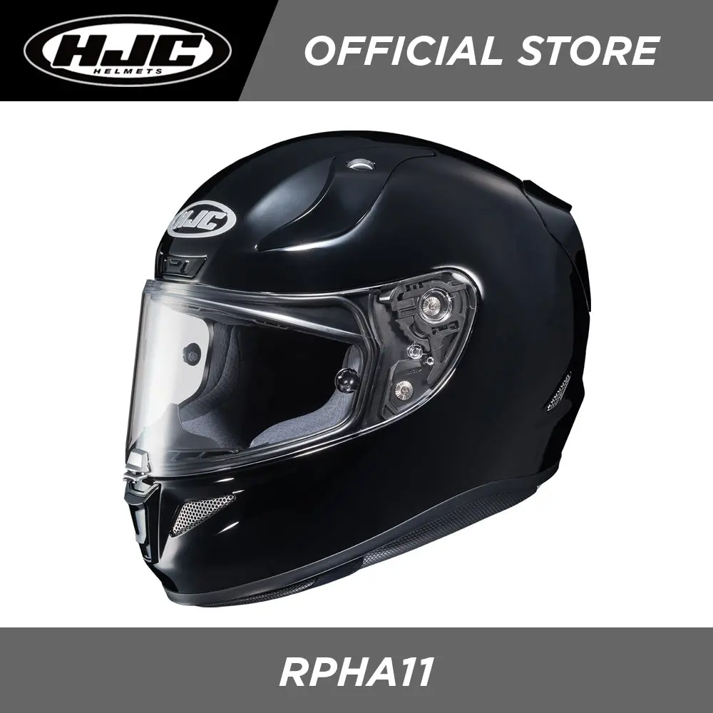 Hjc Helmets Rpha 11 Metal Black 1