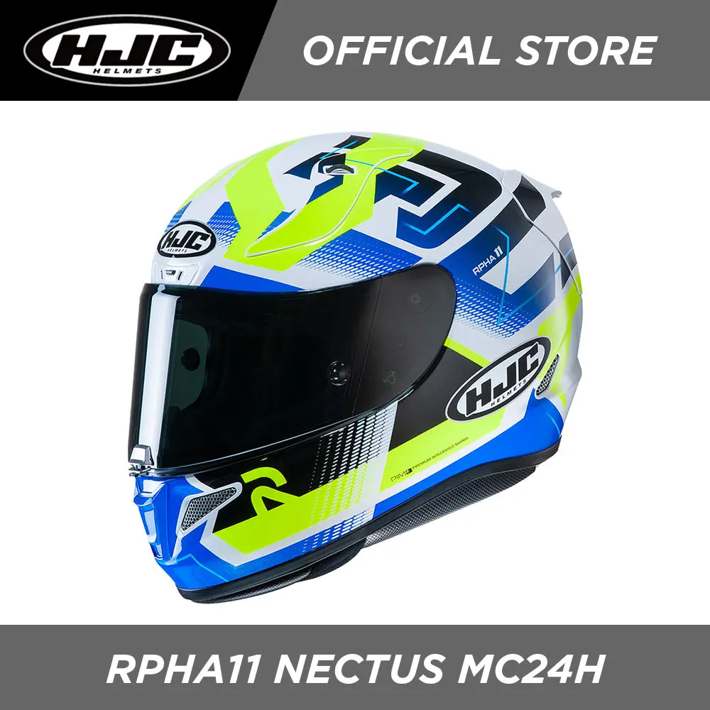 Hjc Helmets Rpha 11 Nectus Mc24h 1