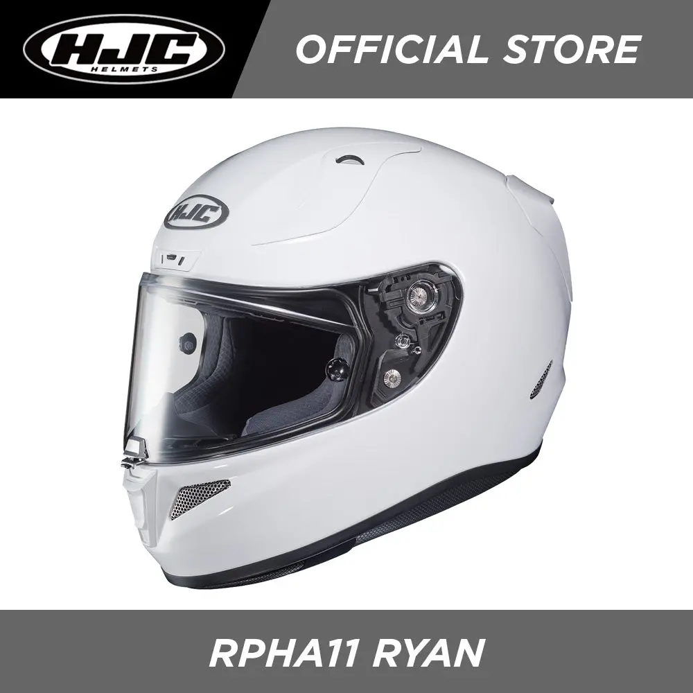 Hjc Helmets Rpha 11 Pearl White Ryan 1