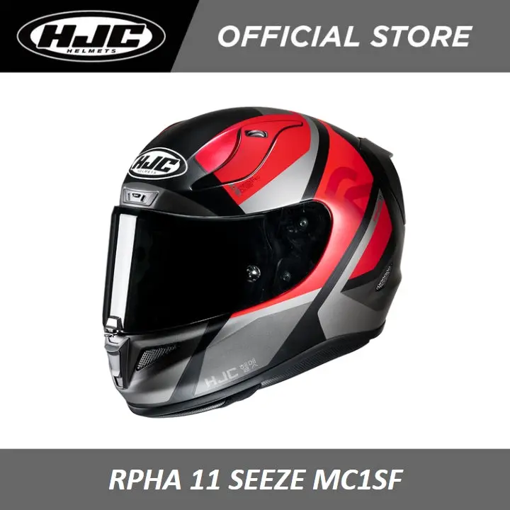 Hjc Helmets Rpha 11 Seeze Mc1sf 1