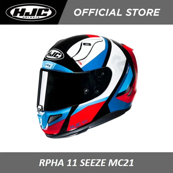 Hjc Helmets Rpha 11 Seeze Mc21 1
