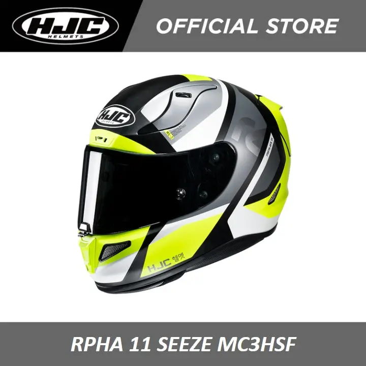 Hjc Helmets Rpha 11 Seeze Mc3hsf 1