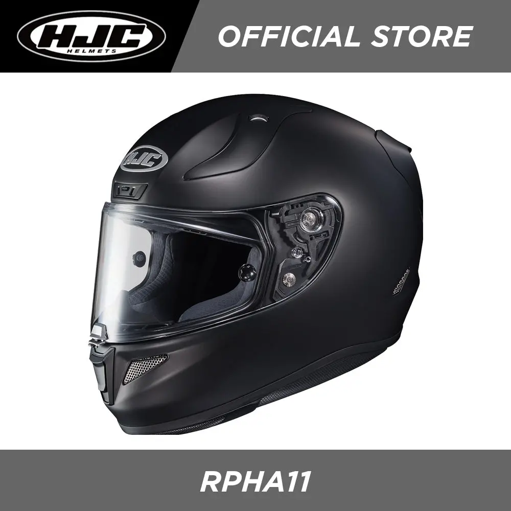 Hjc Helmets Rpha 11 Semi Flat Black 1
