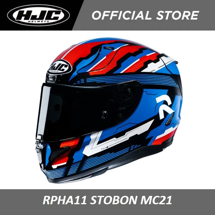 Hjc Helmets Rpha 11 Stobon Mc21 1