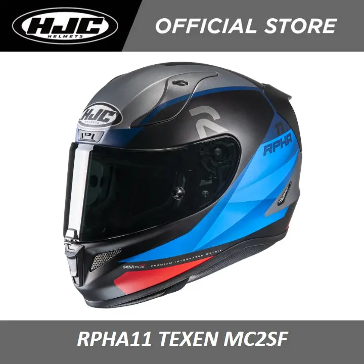 Hjc Helmets Rpha 11 Texen Mc2sf 1