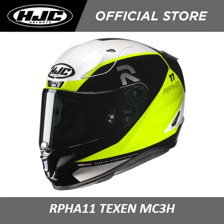 Hjc Helmets Rpha 11 Texen Mc3h 1