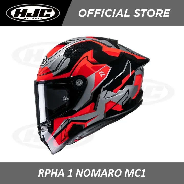 Hjc Helmets Rpha 1 Nomaro Mc1 1