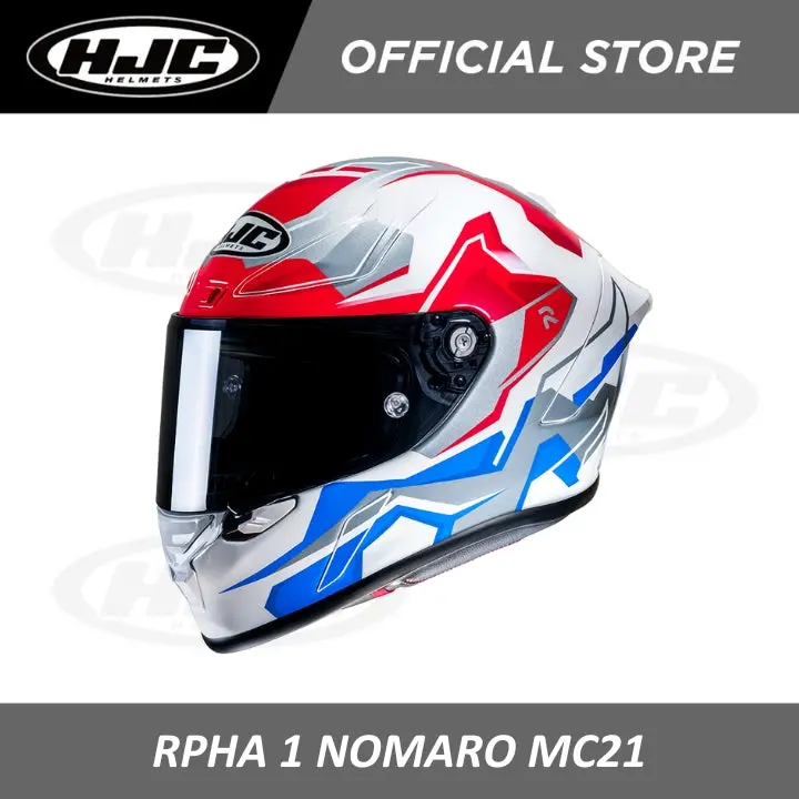 Hjc Helmets Rpha 1 Nomaro Mc21 1