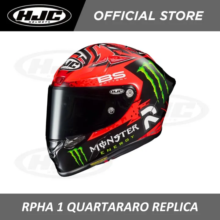 Hjc Helmets Rpha 1 Quartararo Replica 1