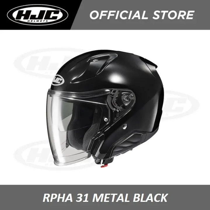 Hjc Helmets Rpha 31 Metal Black 1