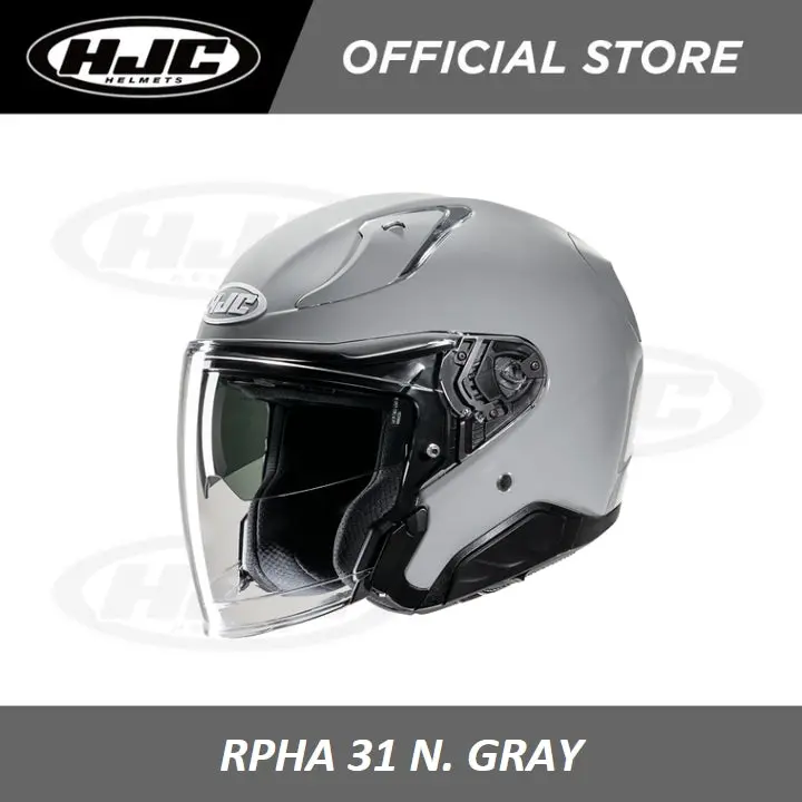 Hjc Helmets Rpha 31 Nardo Grey 1