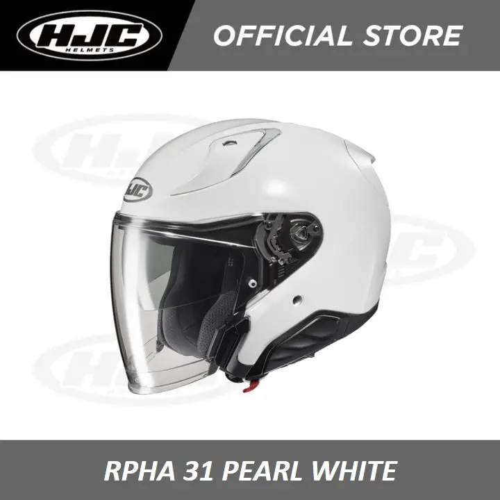 Hjc Helmets Rpha 31 Pearl White 1