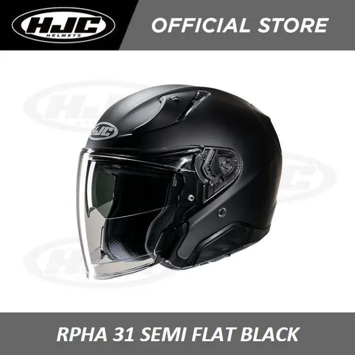 Hjc Helmets Rpha 31 Semi Flat Black 1