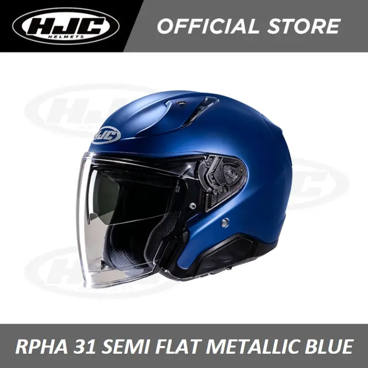 Hjc Helmets Rpha 31 Semi Flat Metallic Blue 1