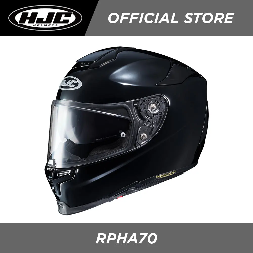 Hjc Helmets Rpha 70 Black 1