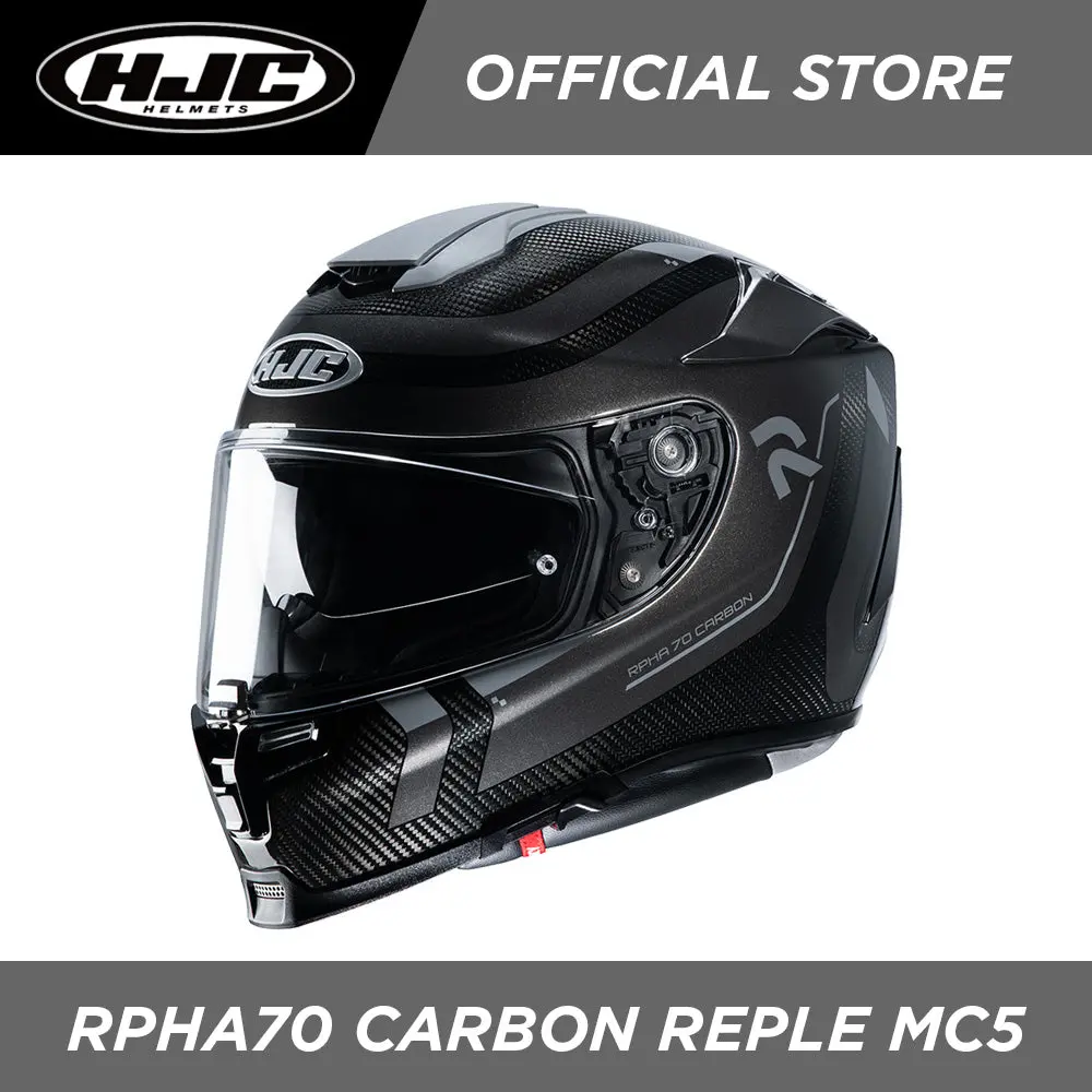 Hjc Helmets Rpha 70 Carbon Reple Mc5 1