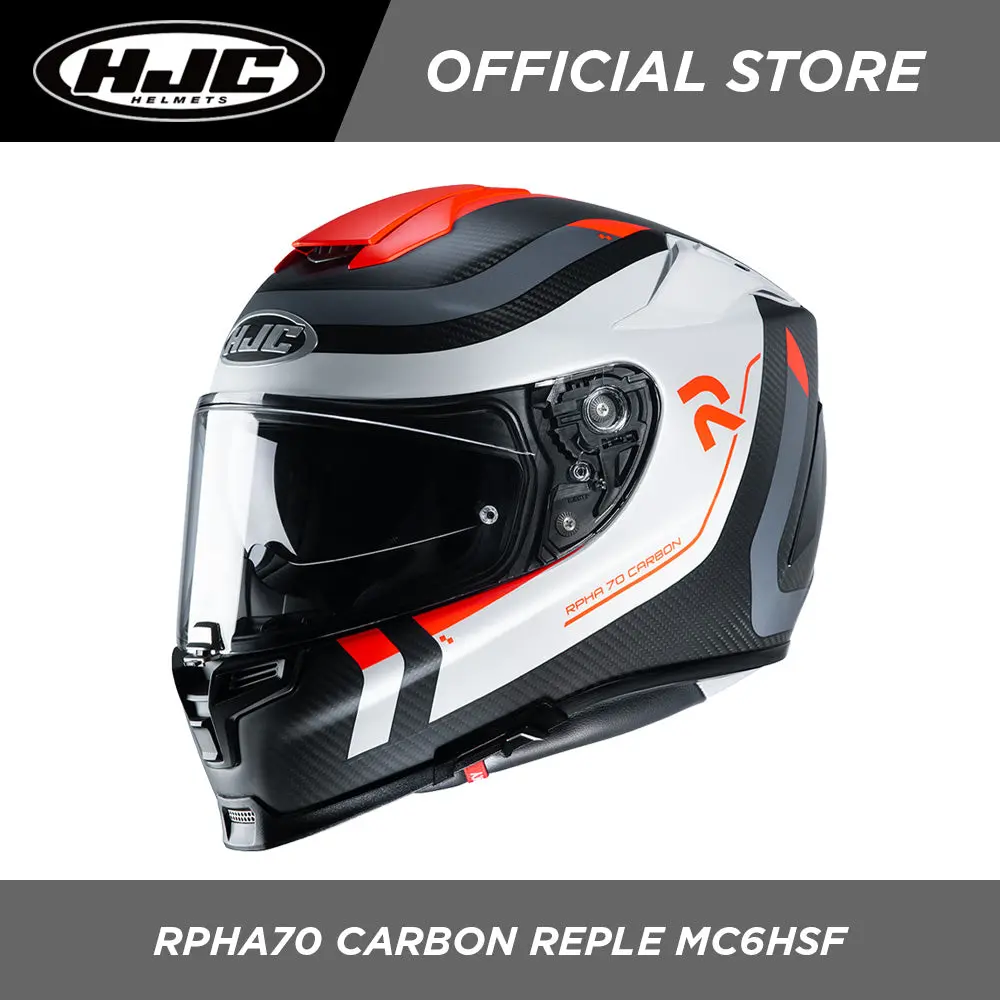 Hjc Helmets Rpha 70 Carbon Reple Mc6hsf 1