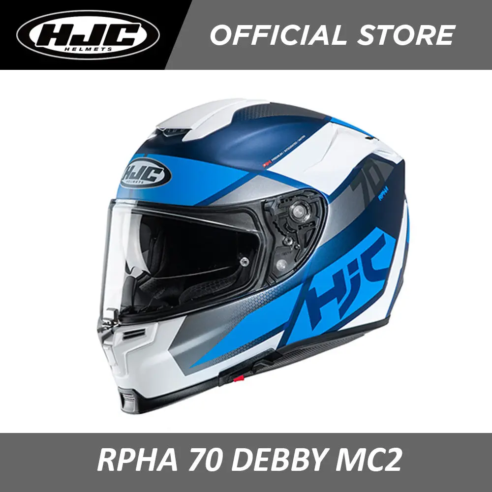 Hjc Helmets Rpha 70 Debby Mc2sf 1
