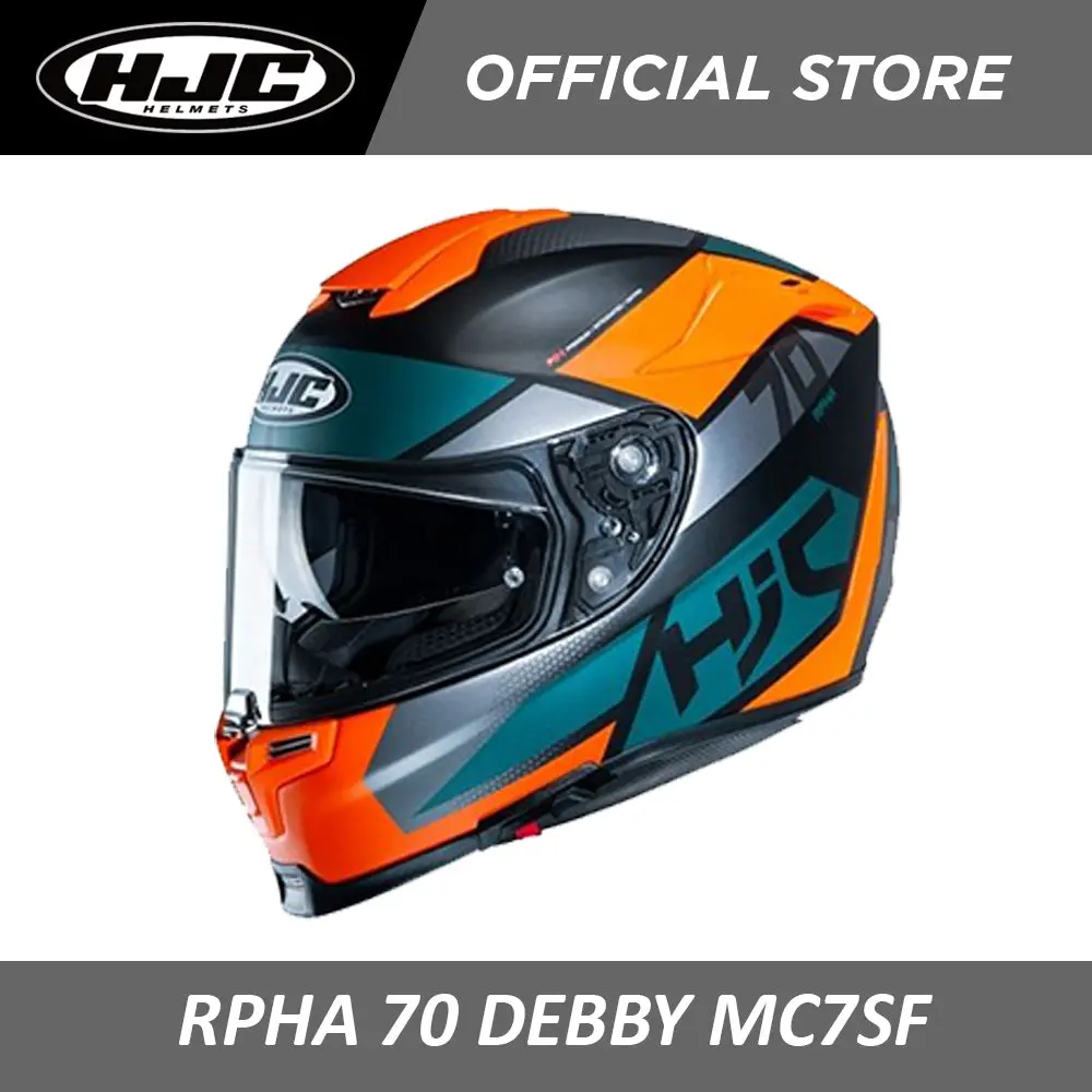 Hjc Helmets Rpha 70 Debby Mc7sf 1