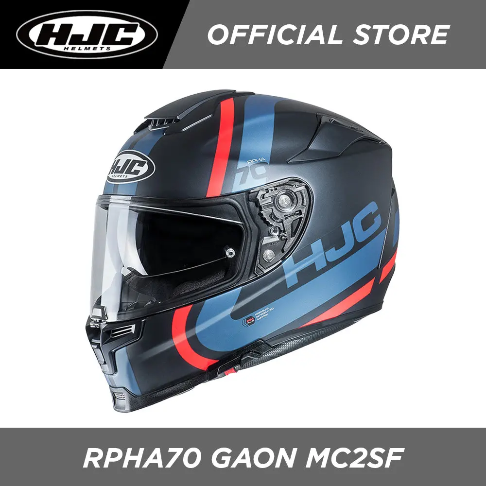 Hjc Helmets Rpha 70 Gaon Mc2sf 1