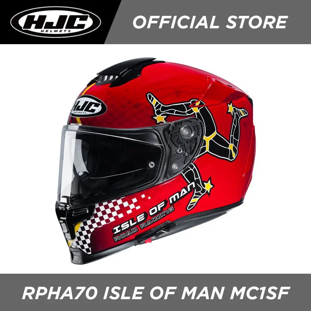 Hjc Helmets Rpha 70 Isle Of Man 1