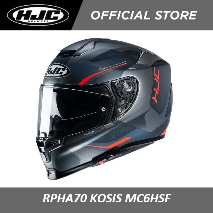Hjc Helmets Rpha 70 Kosis Mc6hsf 1