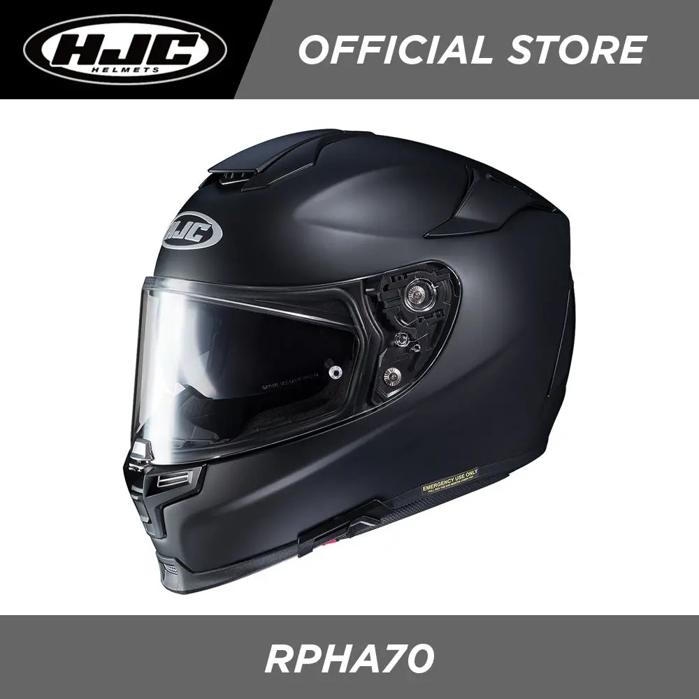 Hjc Helmets Rpha 70 Semi Flat Black 1