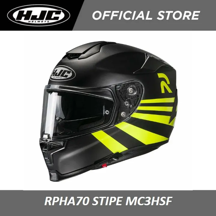 Hjc Helmets Rpha 70 Stipe Mc3hsf 1