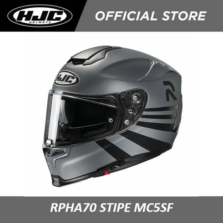 Hjc Helmets Rpha 70 Stipe Mc5sf 1