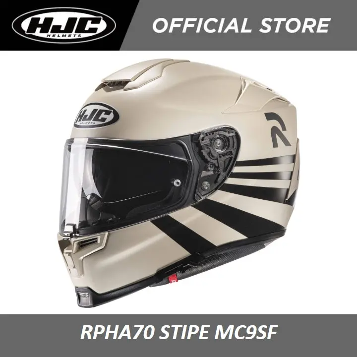 Hjc Helmets Rpha 70 Stipe Mc9sf 1