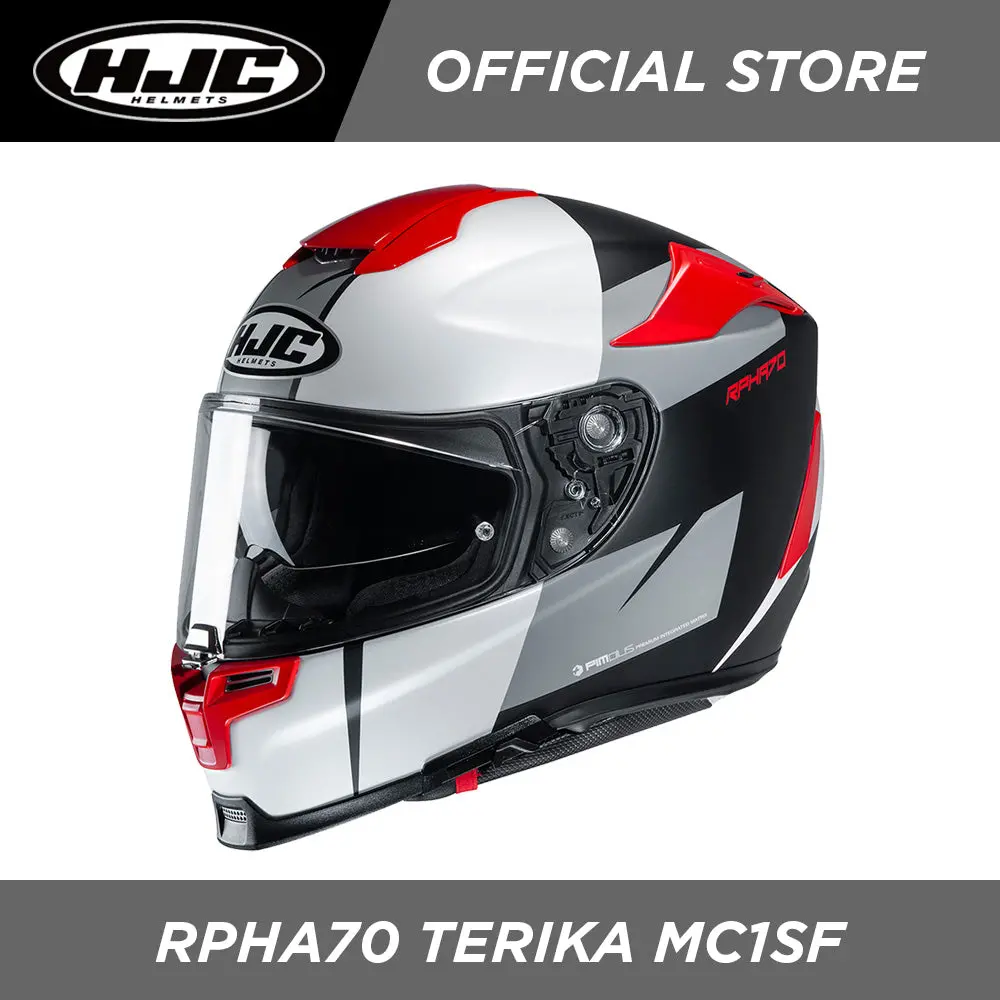 Hjc Helmets Rpha 70 Terika Mc1sf 1