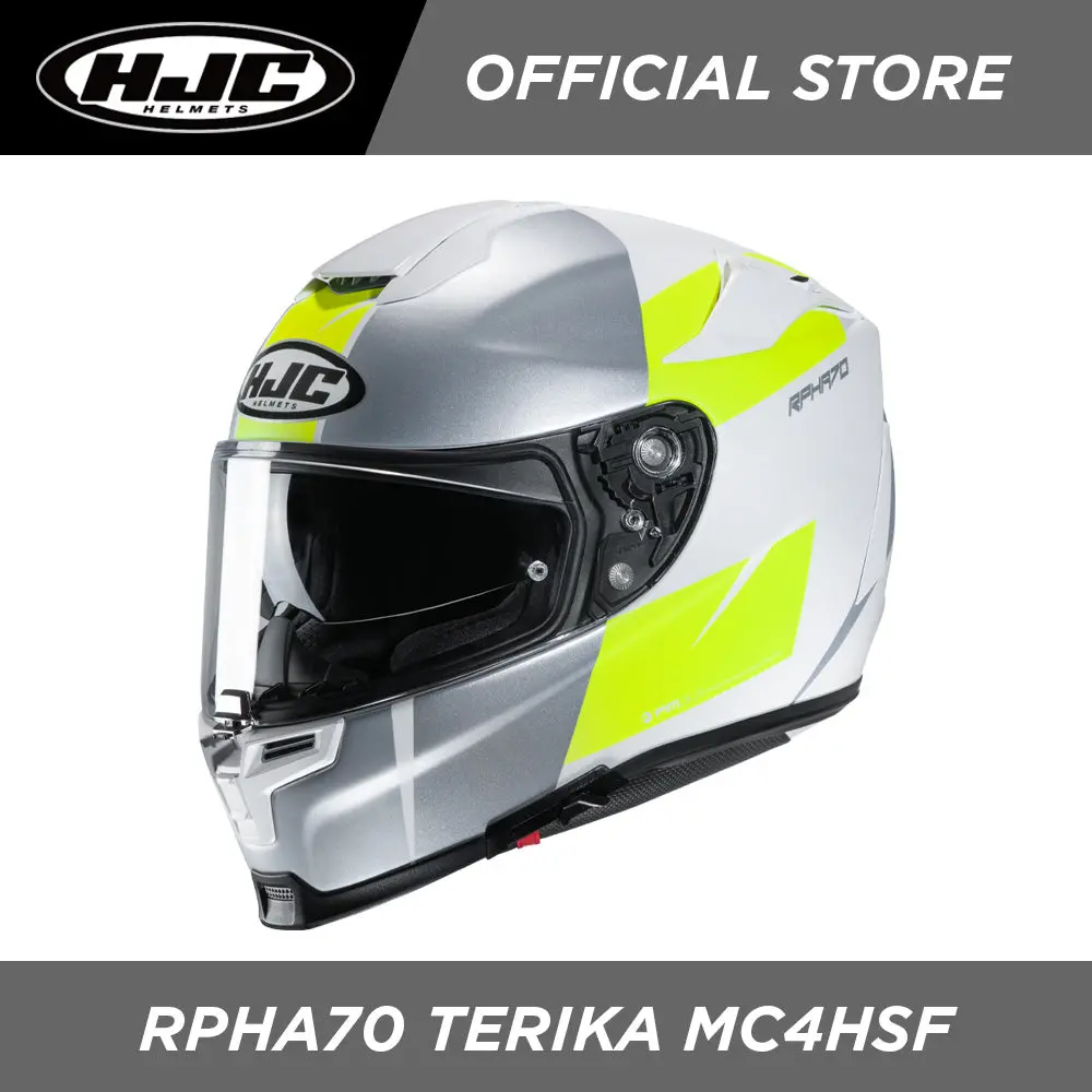 Hjc Helmets Rpha 70 Terika Mc4hsf 1