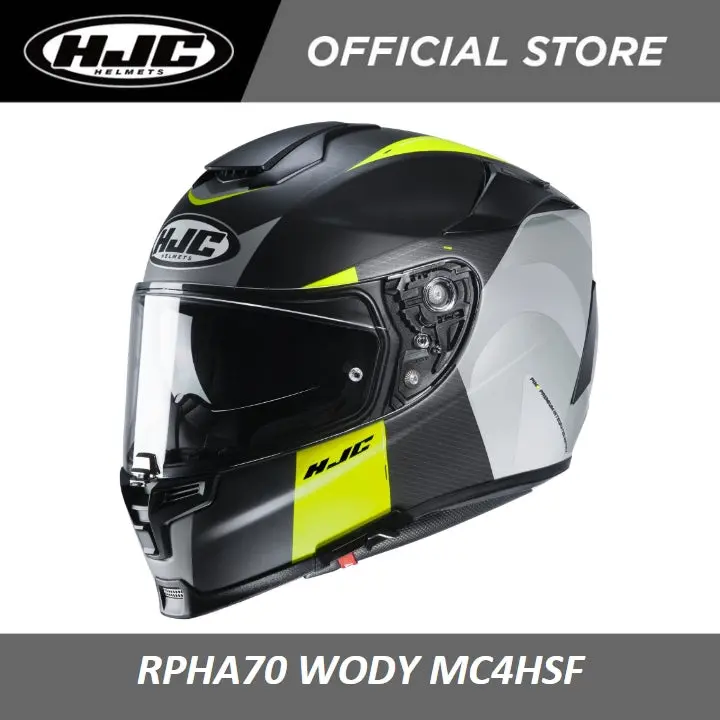 Hjc Helmets Rpha 70 Wody Mc4hsf 1