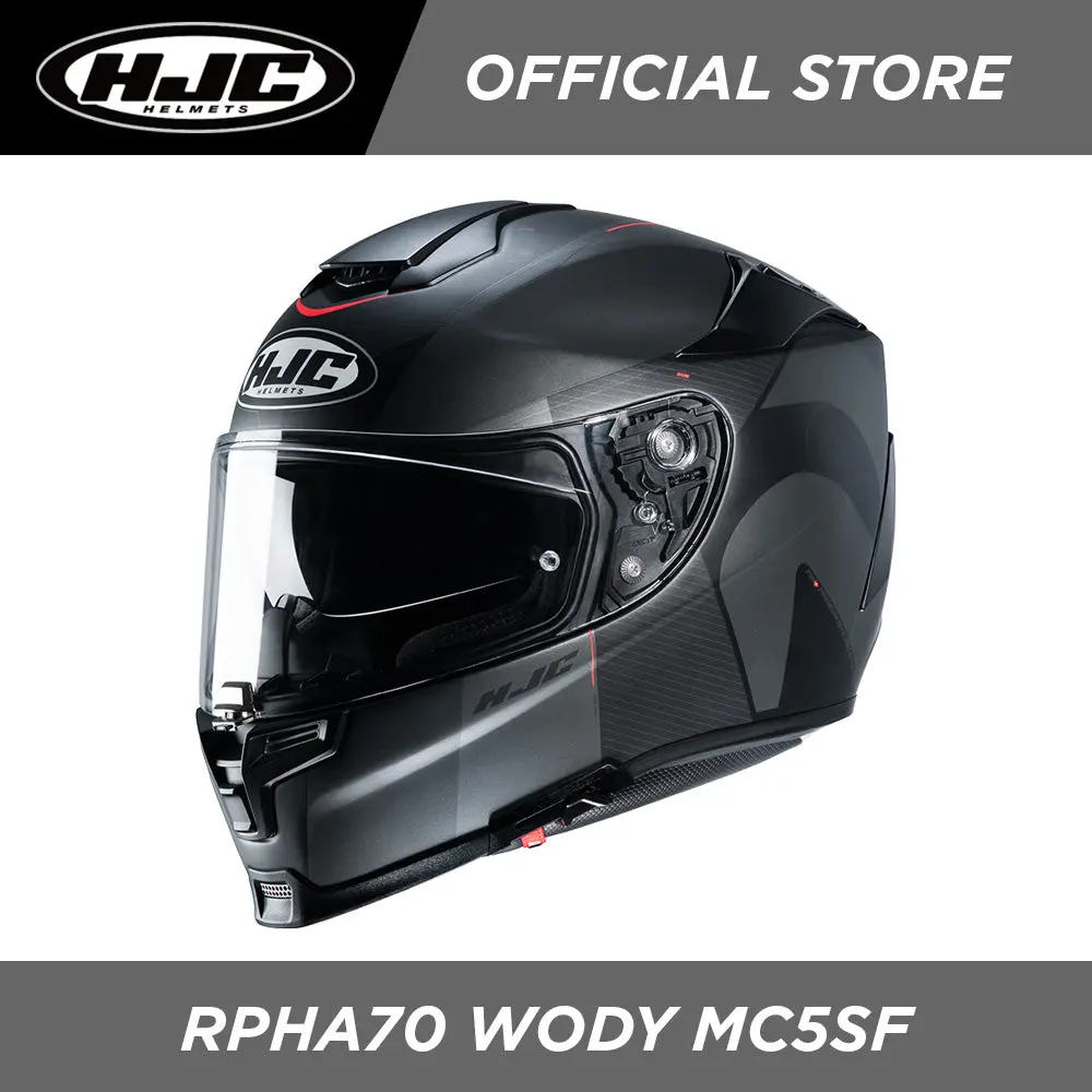 Hjc Helmets Rpha 70 Wody Mc5sf 1