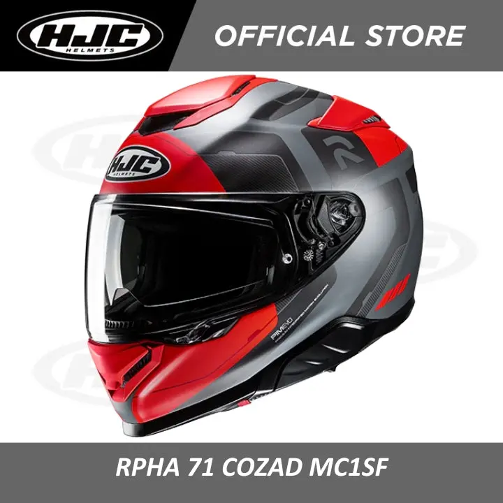 Hjc Helmets Rpha 71 Cozad Mc1sf 1