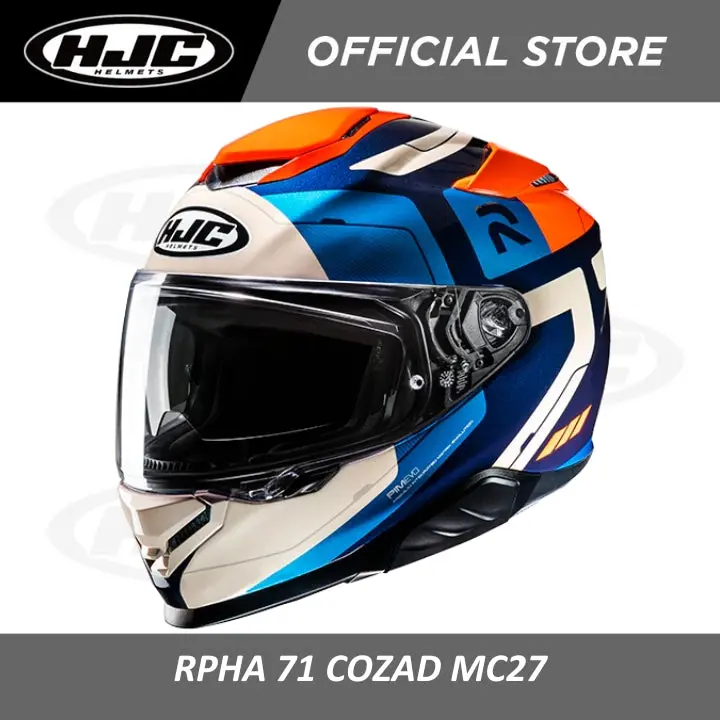 Hjc Helmets Rpha 71 Cozad Mc27 1