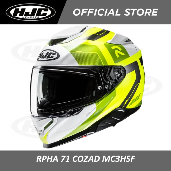 Hjc Helmets Rpha 71 Cozad Mc3hsf 1